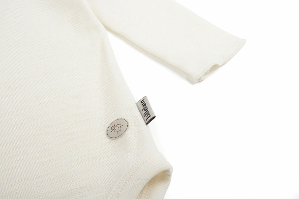 Ullbody Rysjekrage - Hvit - Image 2