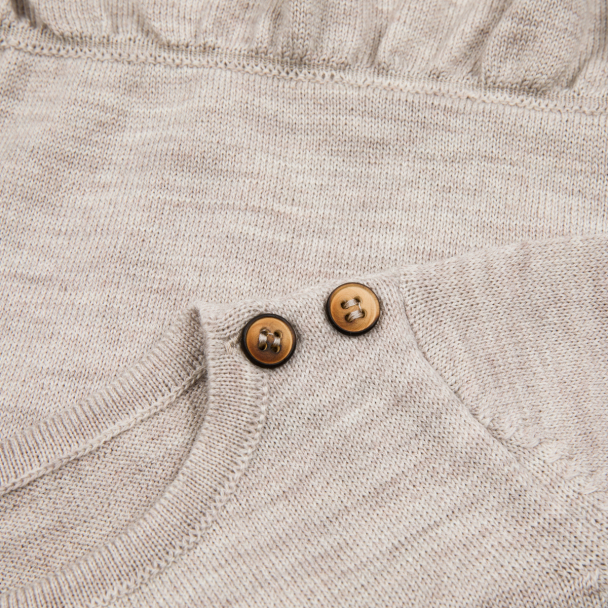 LILLELAM - ROMPERKJOLE BABY NATUR LYS BEIGE - Image 3