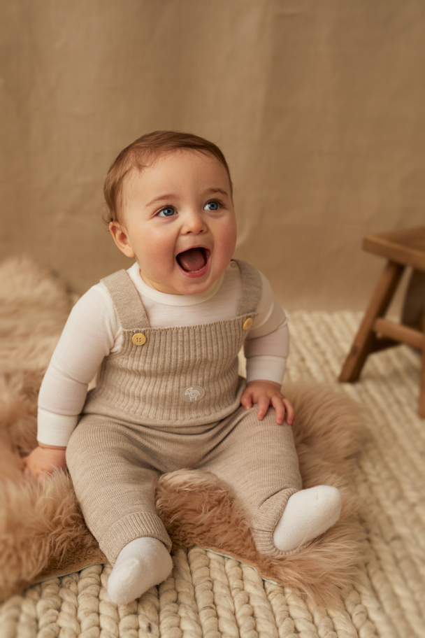 LILLELAM - SELEDRESS BABY NATUR LYS BEIGE - Image 3