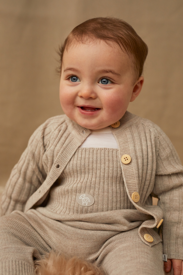 LILLELAM - SELEDRESS BABY NATUR LYS BEIGE - Image 4