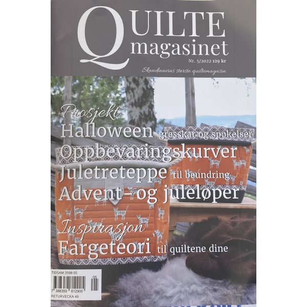 Quiltemagasinet 5 / 2022