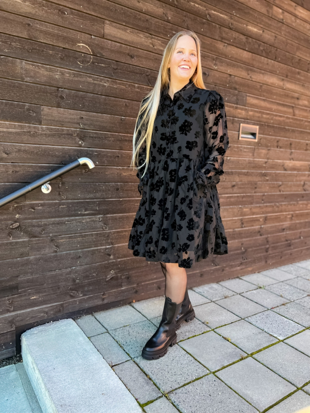 LINE OF OSLO Tiffany Flower Dress - Image 1