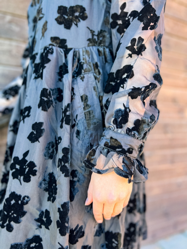 LINE OF OSLO Tiffany Flower Dress - Image 3