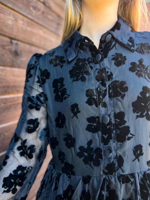 LINE OF OSLO Tiffany Flower Dress - Image 4