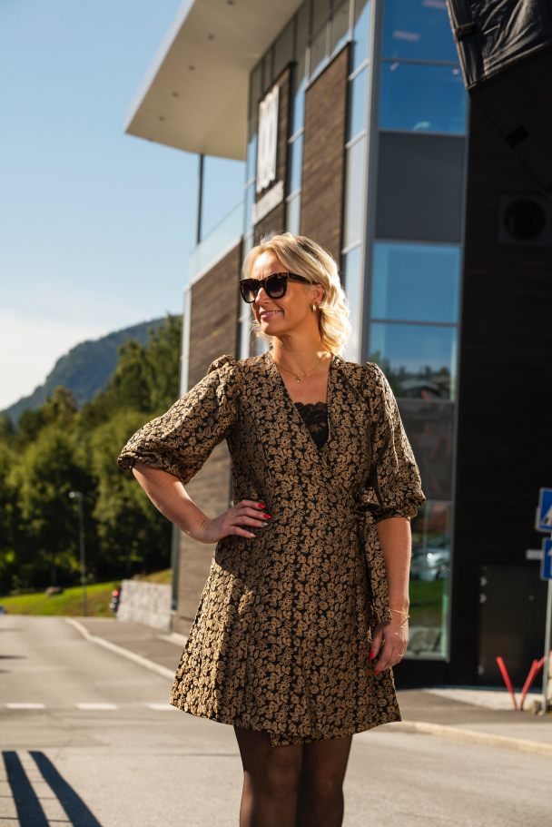 SELECTED FEMME Siv Dress - Image 3