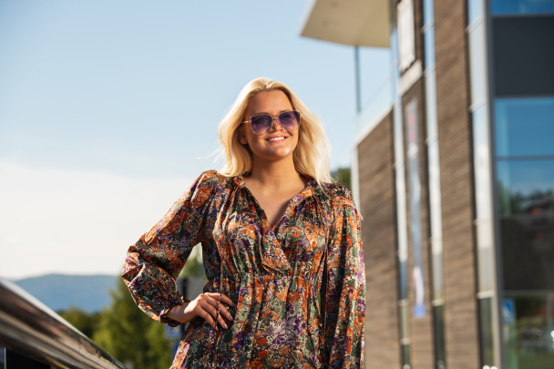 SUNCOO Chama Dress - Image 2