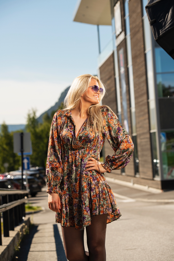 SUNCOO Chama Dress - Image 3