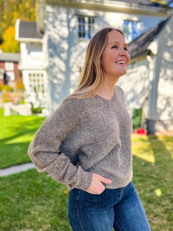 LINE OF OSLO Cosy 22 Sweater - Image 1