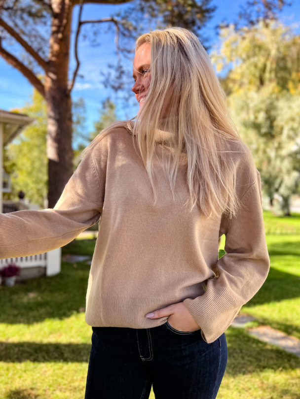 LINE OF OSLO Katy Solid Sweater - Image 1