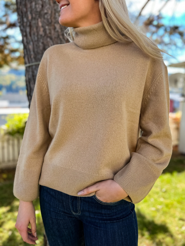 LINE OF OSLO Katy Solid Sweater - Image 4