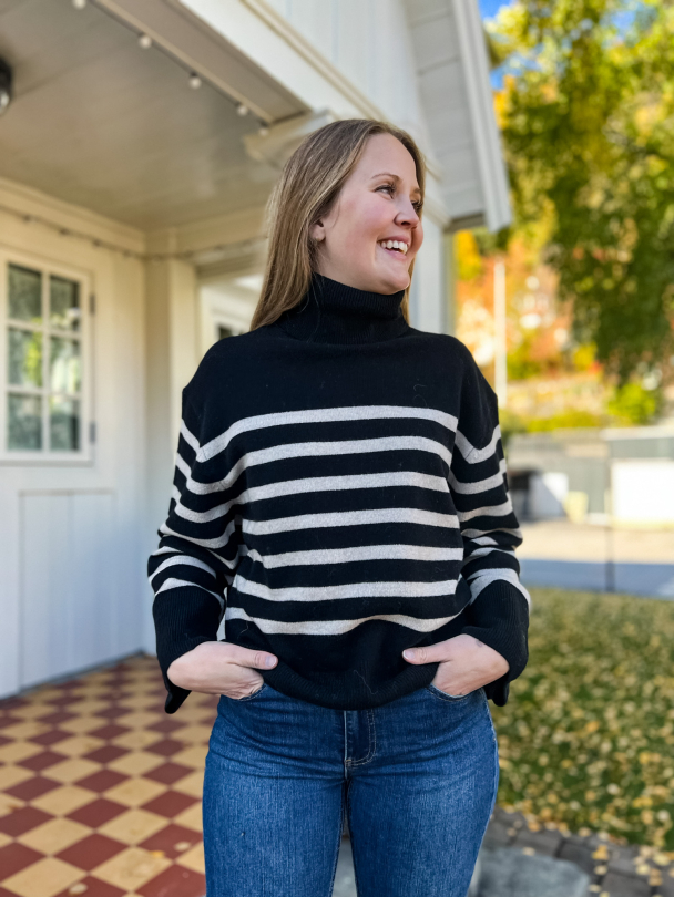 LINE OF OSLO Katy Stripe Sweater - Image 3