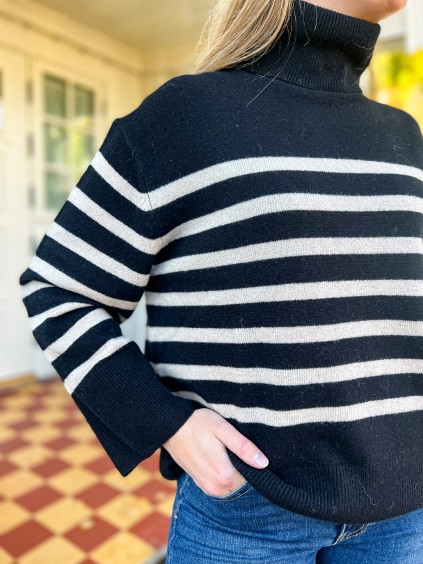 LINE OF OSLO Katy Stripe Sweater - Image 4