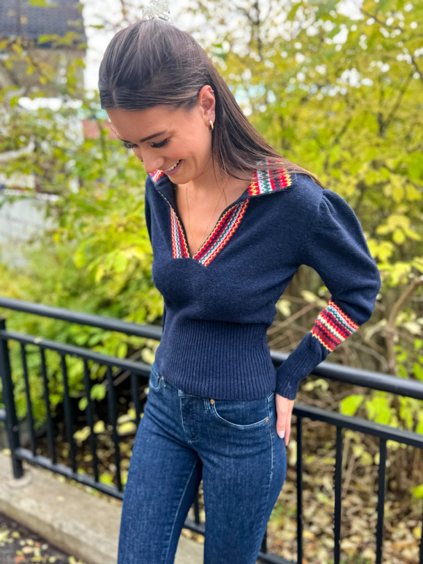 MILK ATELIER x PER SPOOK Kautokeino Sweater - Image 1