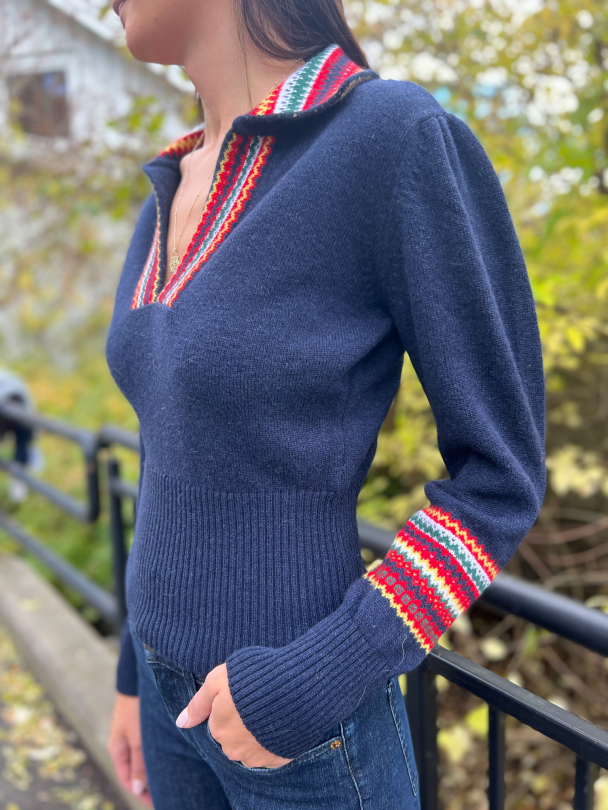 MILK ATELIER x PER SPOOK Kautokeino Sweater - Image 3