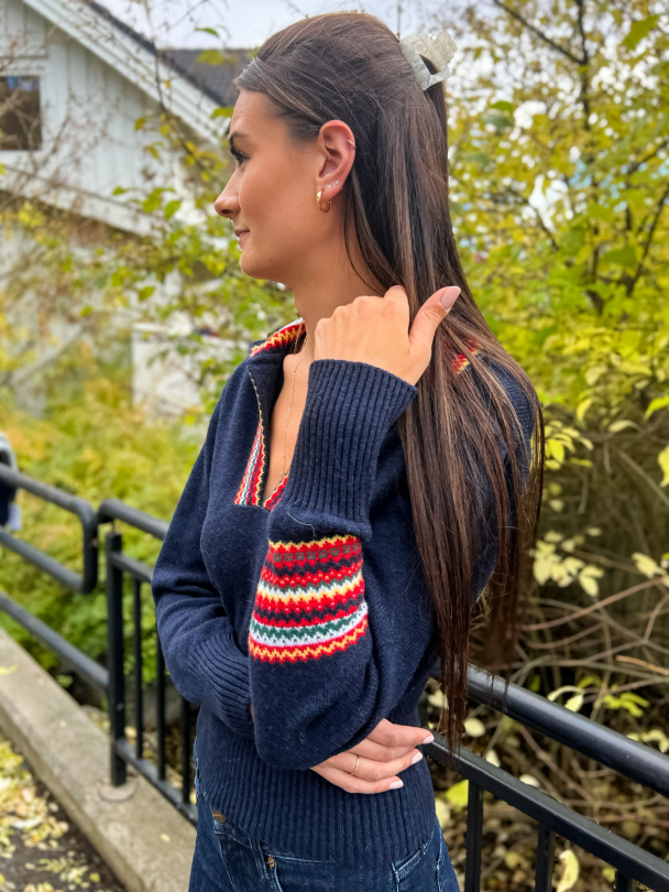 MILK ATELIER x PER SPOOK Kautokeino Sweater - Image 4