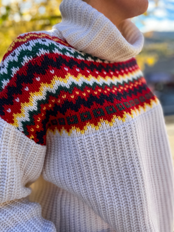 MILK ATELIER x PER SPOOK Nordkapp Sweater - Image 5