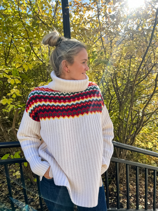 MILK ATELIER x PER SPOOK Nordkapp Sweater - Image 1