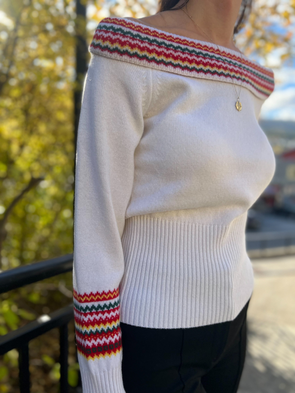 MILK ATELIER x PER SPOOK Skibotn Sweater - Image 3