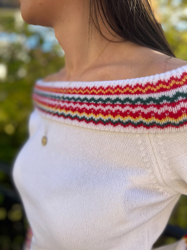 MILK ATELIER x PER SPOOK Skibotn Sweater - Image 4