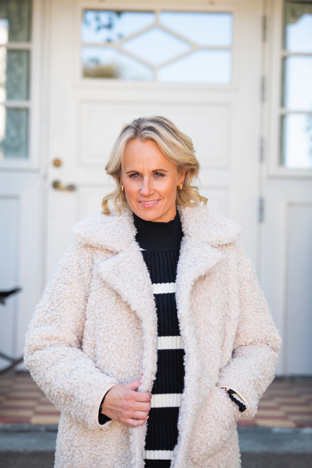 BY MALINA Aria Coat - Image 1