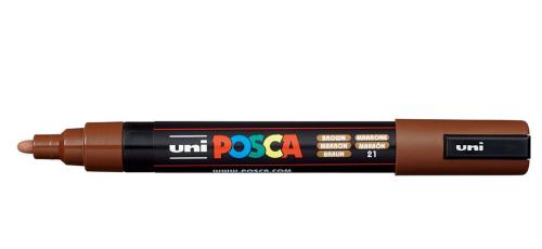 Uni POSCA PC-5M – Medium 1,8-2,5mm – 21 Brown