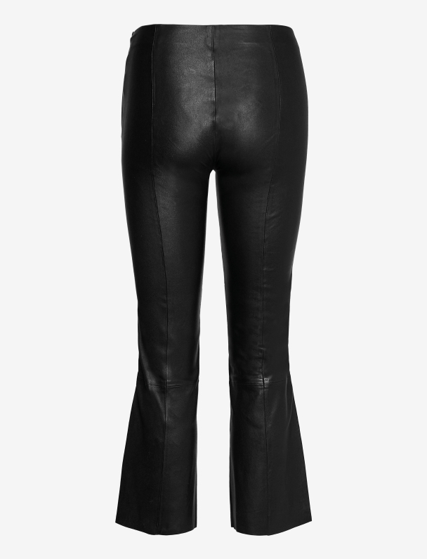 LEVETÈ ROOM Gloria Leather Pants - Image 3