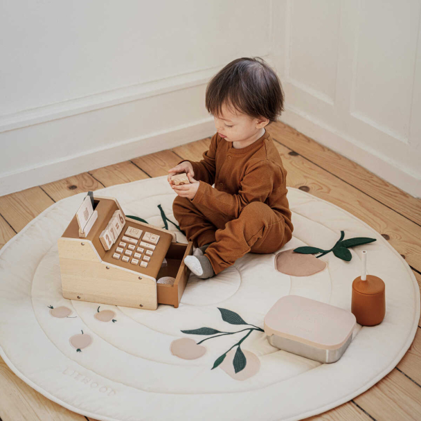 Gitta Aktivitetsteppe - Peach/Sea Shell Mix - Image 2