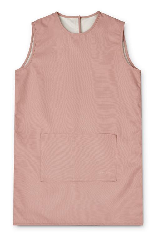 LIEWOOD - ALAIA APRON DUSTY RASPBERRY