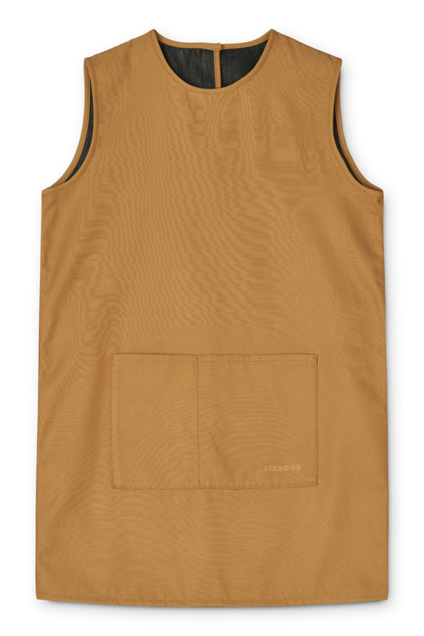 Alaia Apron - Golden Caramel - Image 1