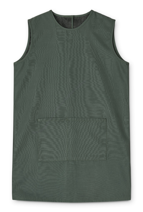Alaia Apron - Hunter Green - Image 1