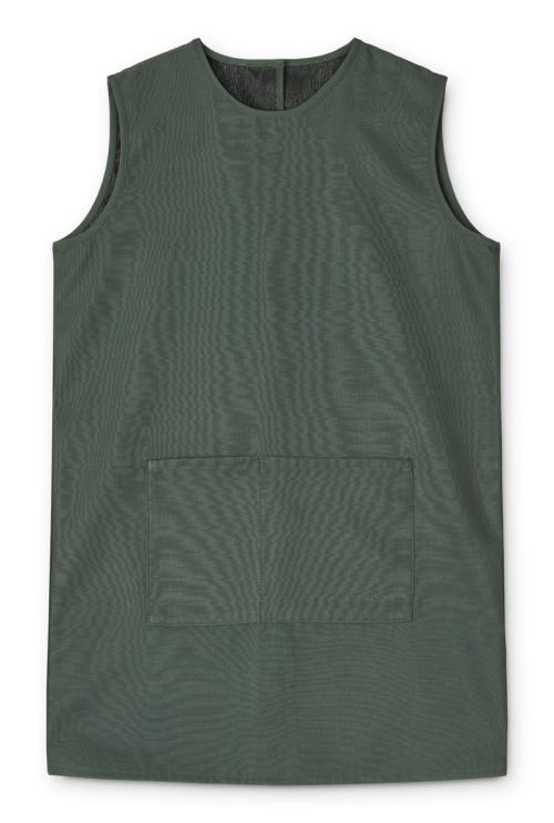 LIEWOOD - ALAIA APRON HUNTER GREEN