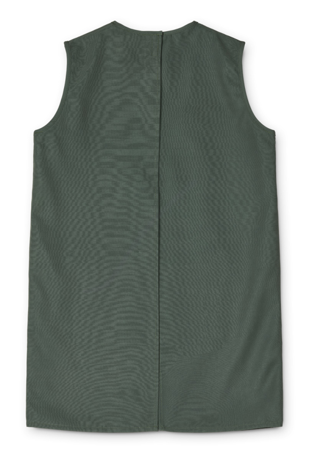 Alaia Apron - Hunter Green - Image 2