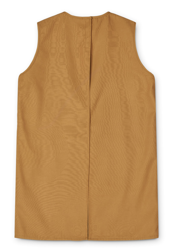 Alaia Apron - Golden Caramel - Image 3
