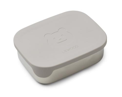 Liewood | Arthur Lunchbox - Mr Bear Dumbo Grey
