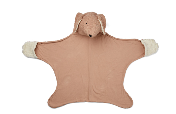 Frey Costume Cape Rabbit - Rose - Image 1