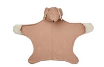 Frey Costume Cape Rabbit - Rose
