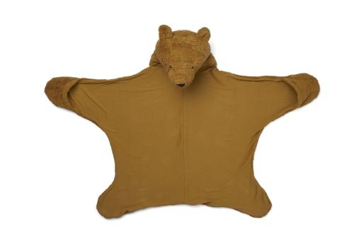 LIEWOOD - FREY COSTUME CAPE MR BEAR/GOLDEN CARAMEL