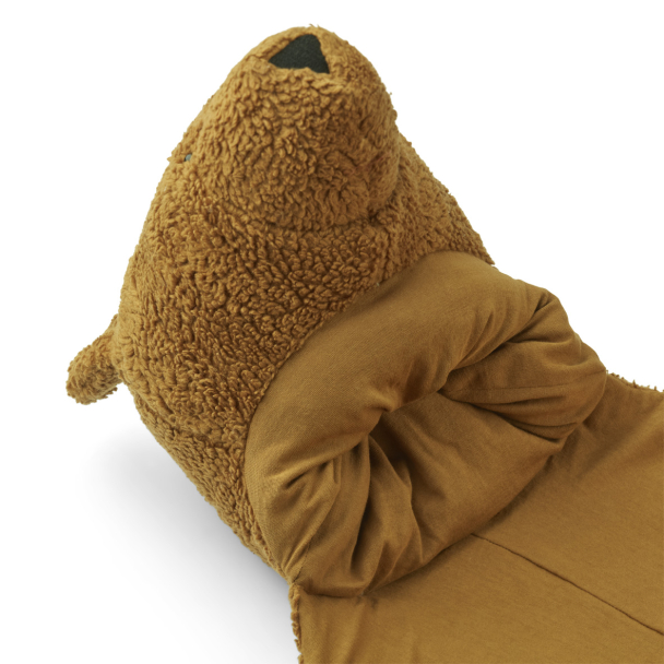 LIEWOOD - FREY COSTUME CAPE MR BEAR/GOLDEN CARAMEL - Image 5