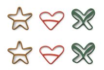 Liewood | Karina Pancake Shape Set - Holiday/Apple Red Multi Mix