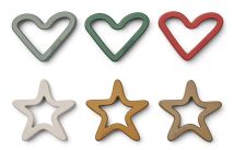 Liewood | Svend Kakeformer 6-pk  Holiday Multi Mix