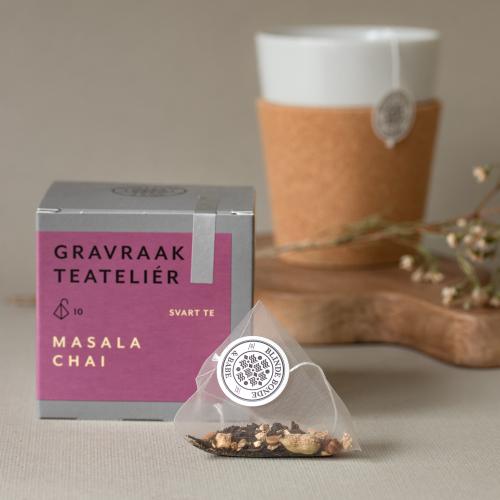 MASALA CHAI, PYRAMIDE