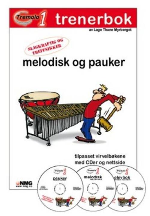 TREMOLO - TRENERBOK FOR PAUKER OG MELODISK SLAGVER