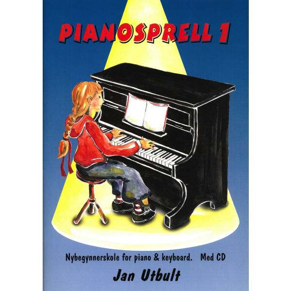 PIANOSPRELL BOK 1 m/Spotify Playlist