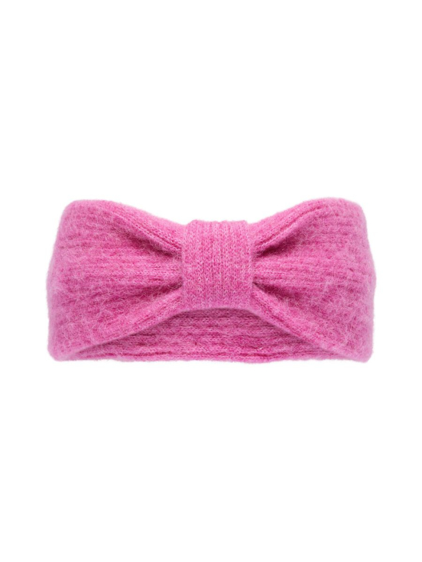 Lulu Knit Headband - Phlox pink - Image 2