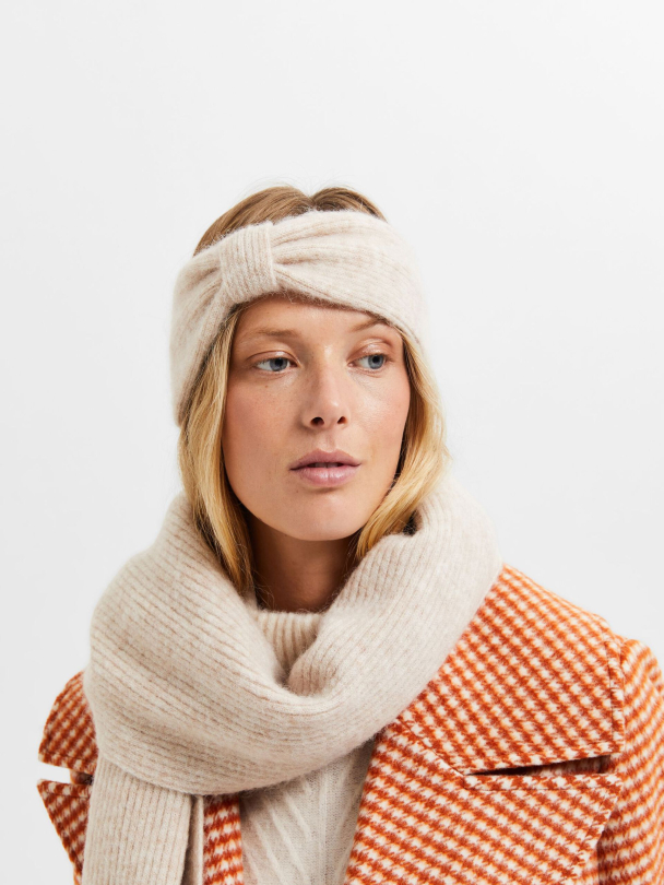 Lulu Knit Headband - Birch - Image 3