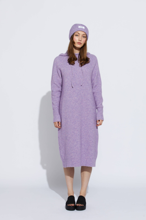 Selje Dress - Lilac - Image 2