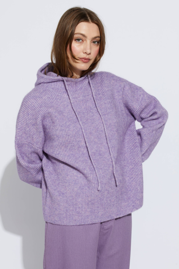 Selje Hoodie - Lilac - Image 2