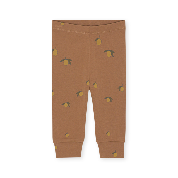 Basic Pants - Lemon Brown