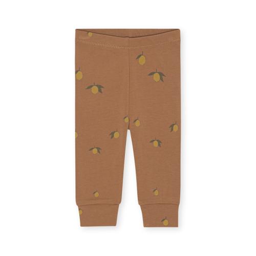 KONGES SLØJD - BASIC PANTS LEMON BROWN