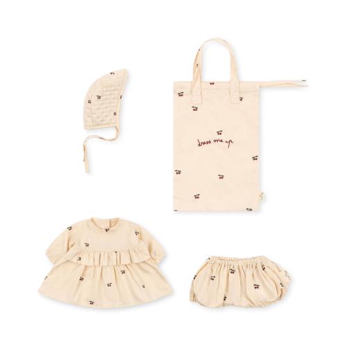 KONGES SLØJD - CHERRY DOLL CLOTHES SET 